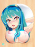 Lum Invader Mousepad 3D URUSEI YATSURA Mitgard-Knight